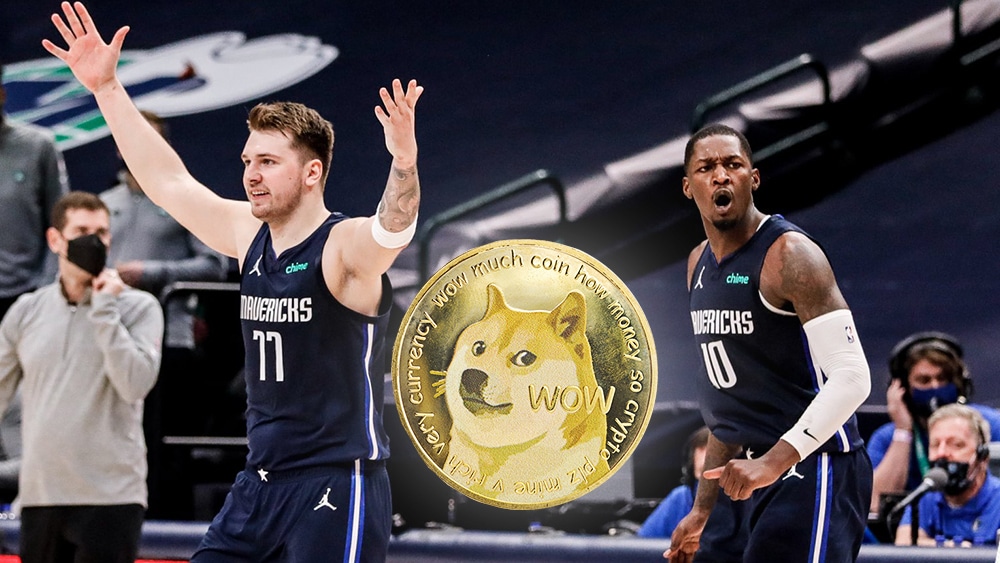 El primero de la NBA: Dallas Mavericks ahora acepta pagos con Dogecoin