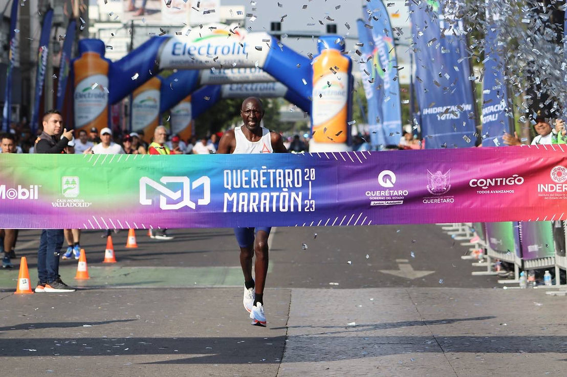 El Querétaro Maratón 2023: Un éxito rotundo con récord de participantes y excelentes resultados para los atletas mexicanos