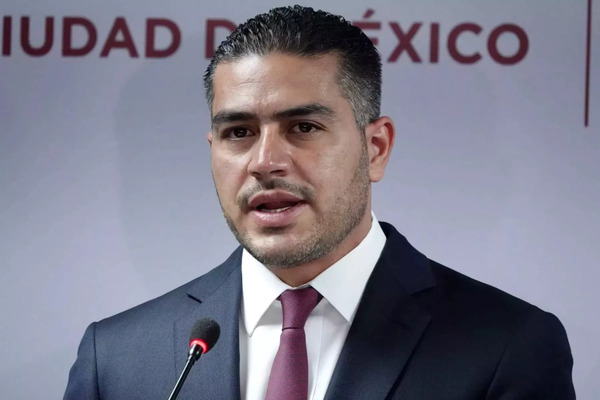 El respaldo del presidente López Obrador a Omar García Harfuch como aspirante a la Jefatura de Gobierno