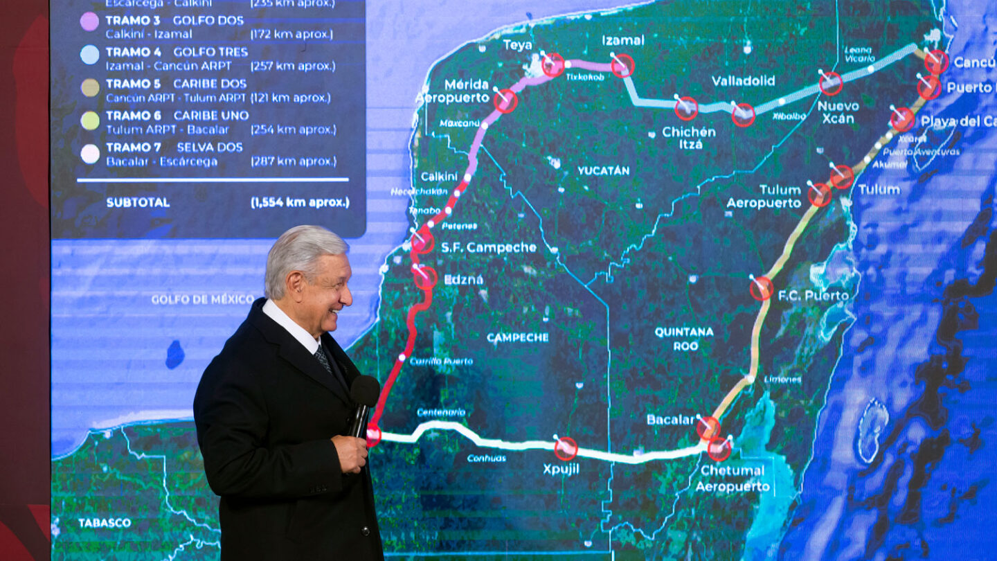 El Tren Maya Una obra histórica y sin precedentes en el mundo |