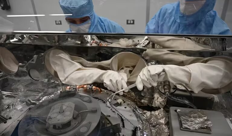 El viaje de una cápsula del asteroide Bennu: Revelando los secretos del origen del sistema solar