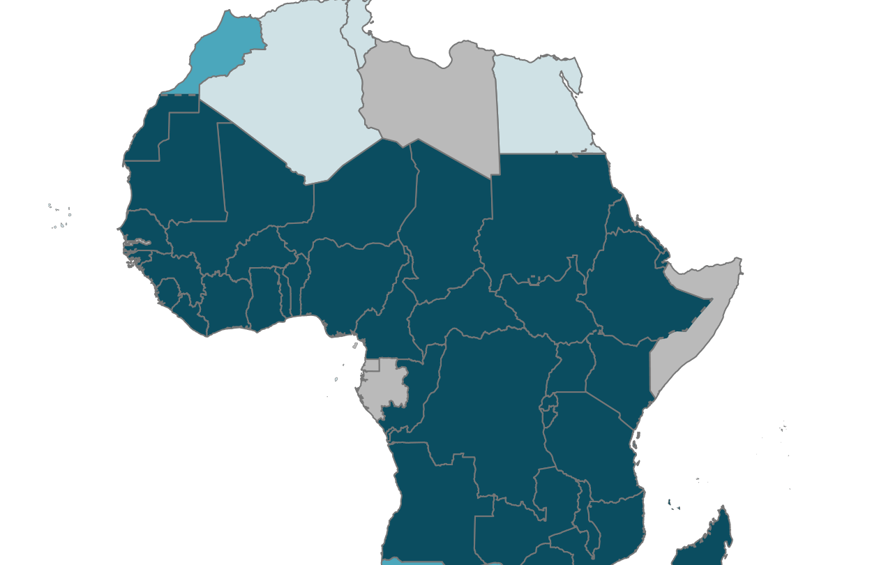En África tasa de mortalidad por COVID 19 supera la global |
