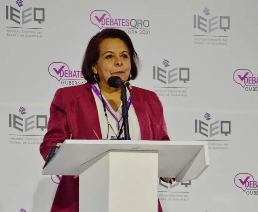 En Querétaro, Celia Maya acusa corrupción en el IEEQ