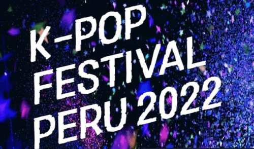 ¿Eres de Perú y te gusta bailar K-pop? Participa en el ‘Festival de K-pop en Perú 2021’