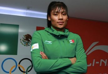 Esmeralda Falcón, primera boxeadora mexicana en la historia en calificar a Juegos Olímpicos