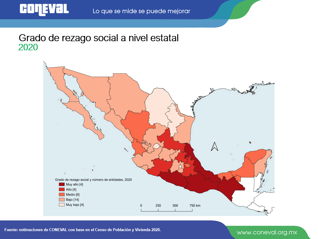 Estados del Sureste, con el mayor rezago social de México: Coneval