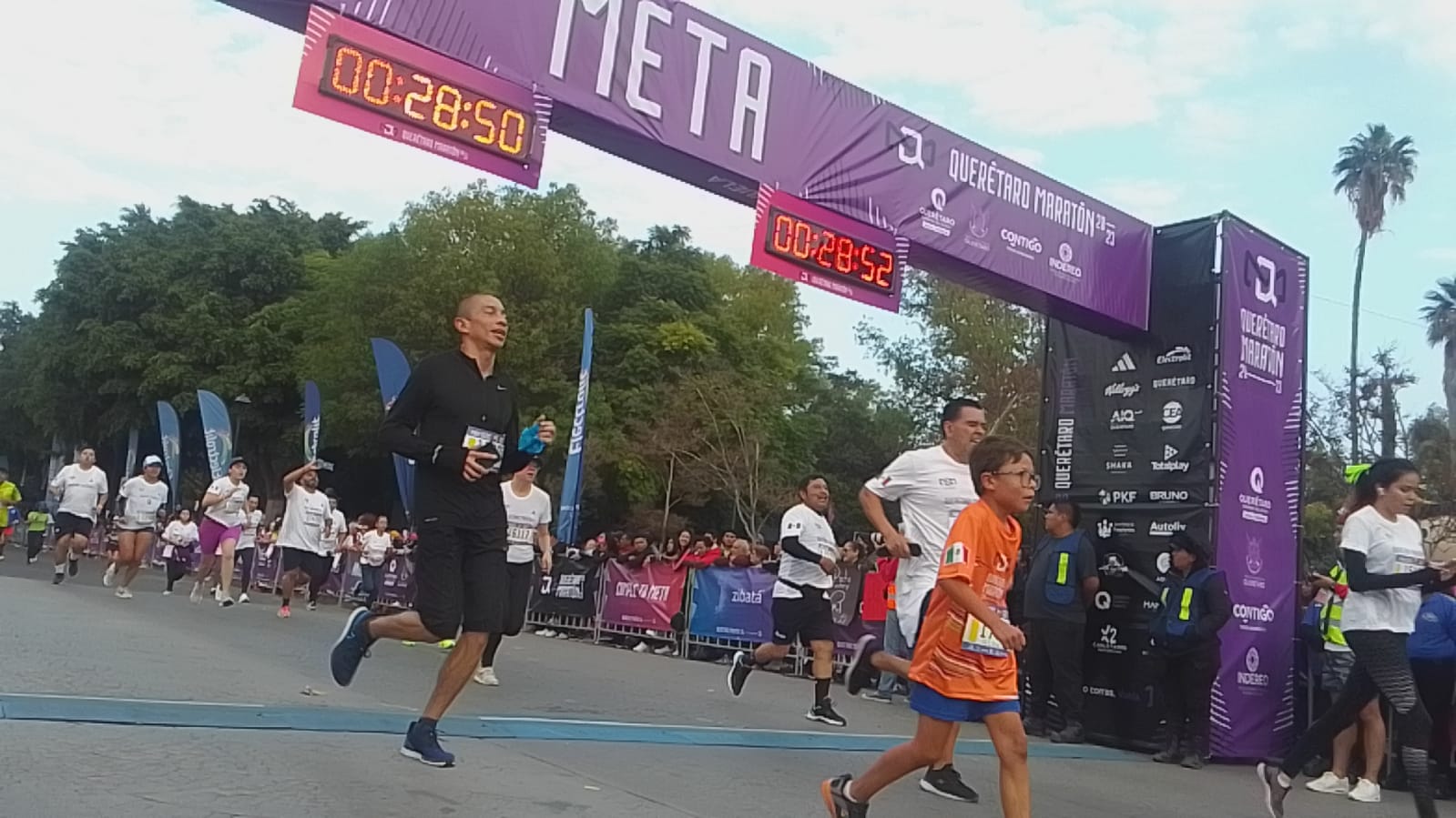 Éxito y seguridad en el Querétaro Maratón 2023