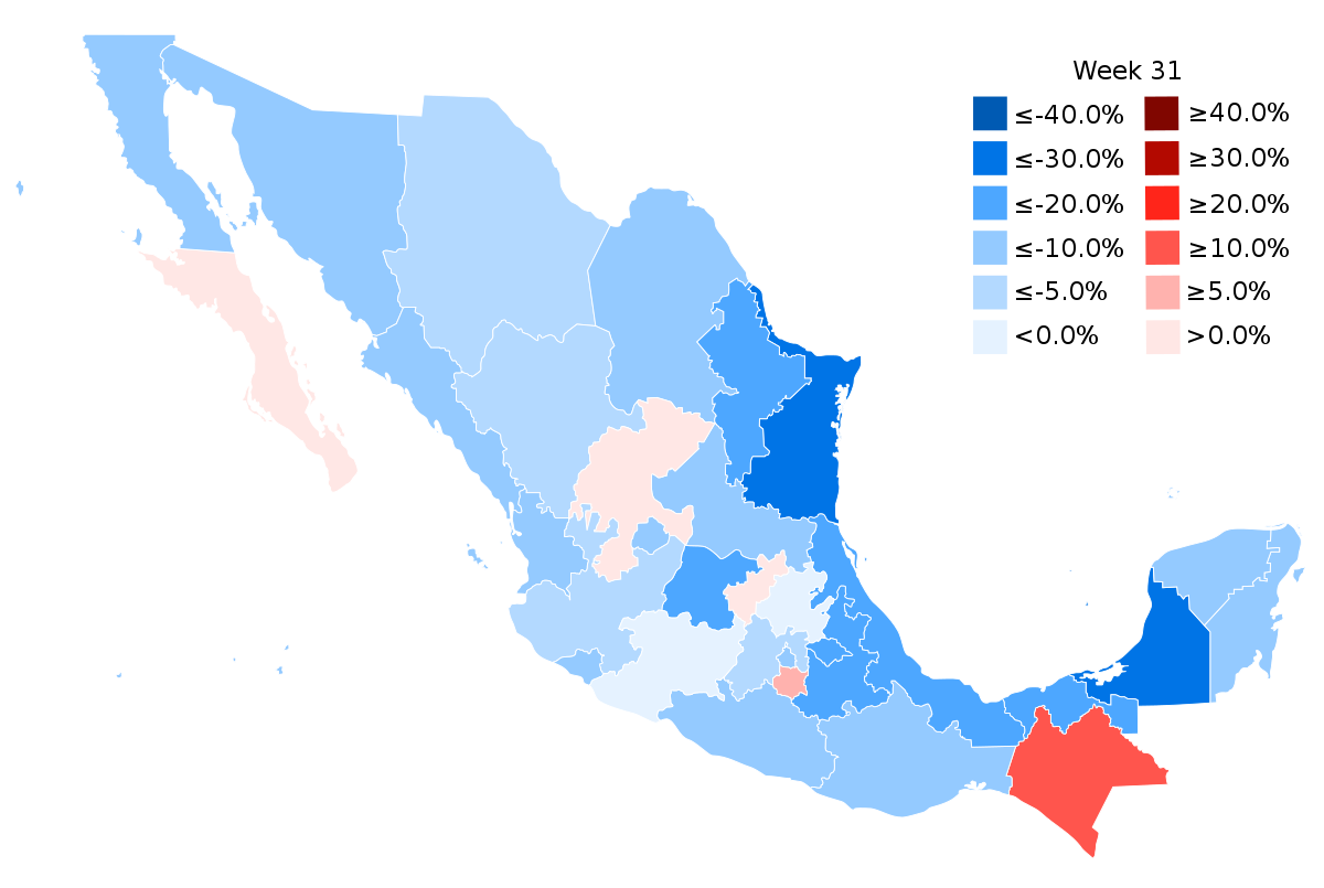 Fallecen más de mil mexicanos por COVID-19, suman 182 mil 815 decesos: SSa