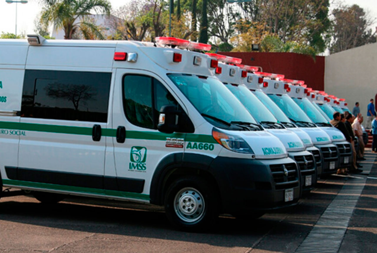 Fallo para renta de ambulancias