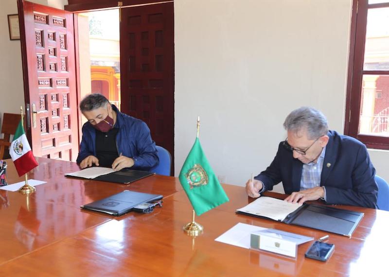 Firmó UAEM convenio con la Fonoteca Nacional