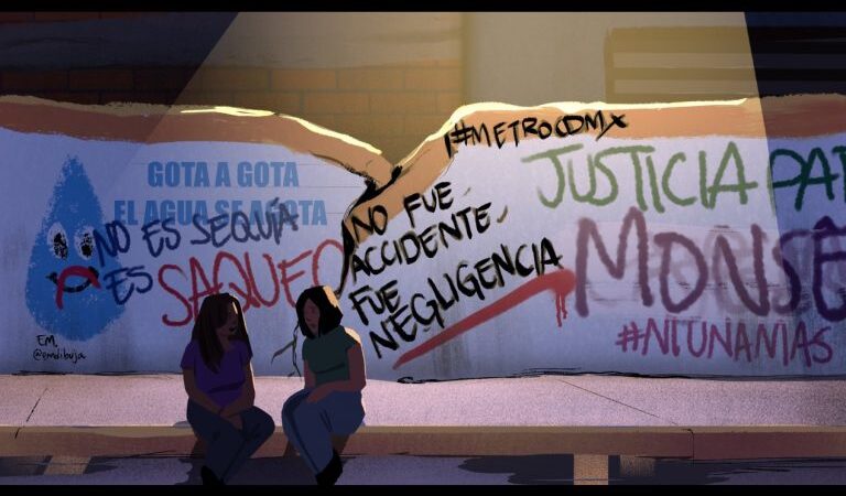 Fiscalía promete investigación “robusta” del accidente en el metro de México