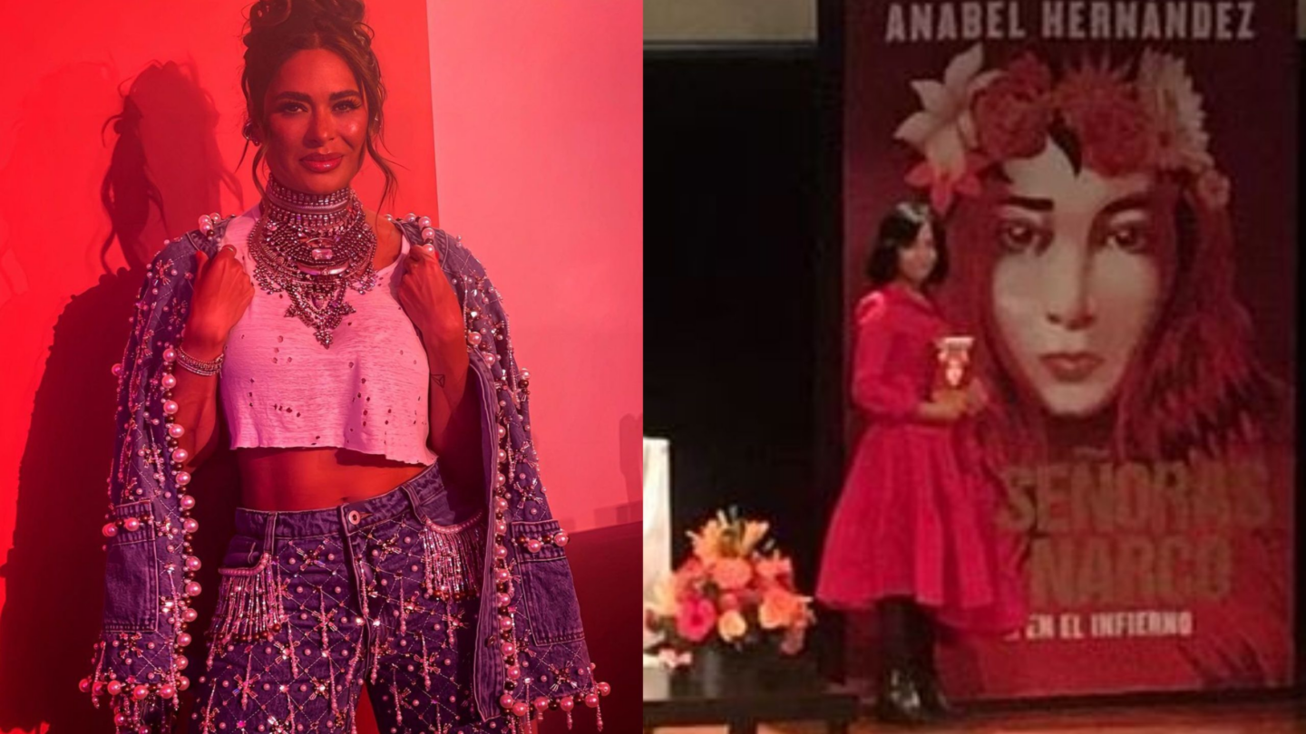 Galilea Montijo responde a Anabel Hernández y desmiente relación con Beltrán Leyva |