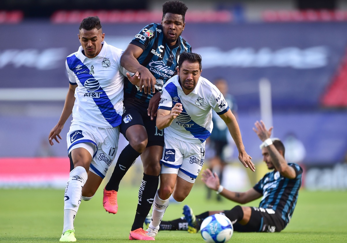 Gallos empata ante Puebla en el Corregidora