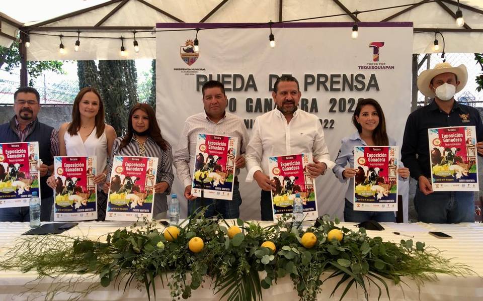 Ganaderos piden participar en la Feria de Tequis