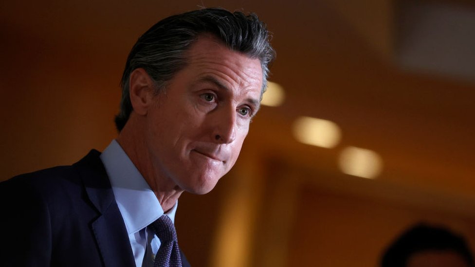 Gavin Newsom, el gobernador de California que puede ser destituido por un referendo revocatorio