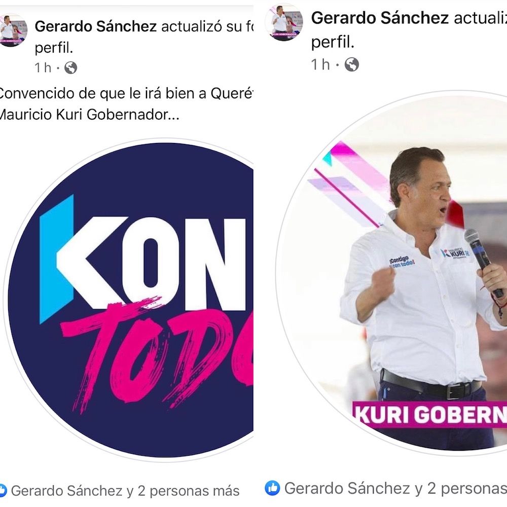 Gerardo Sánchez Vázquez del PRI va con Kuri González