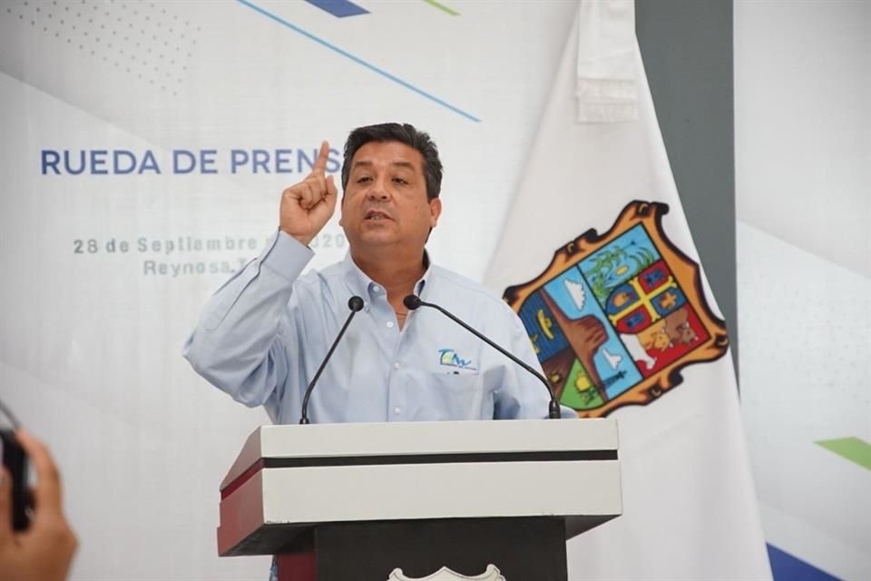 Gobernador de Tamaulipas rechaza acusaciones de la FGR para desafuero