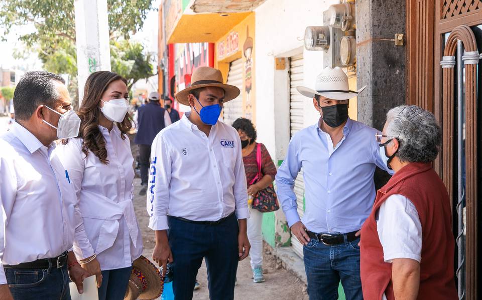 Gobernador supervisa segunda etapa de modernización de Avenida Panamericana en Pedro Escobedo