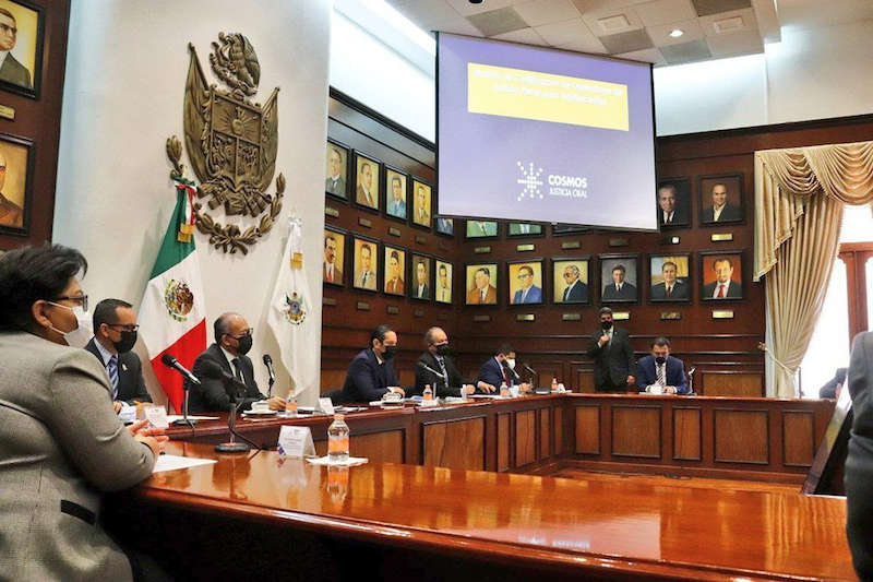 Gobierno Estatal invierte 191 mdp en obras para seguridad y justicia: FDS