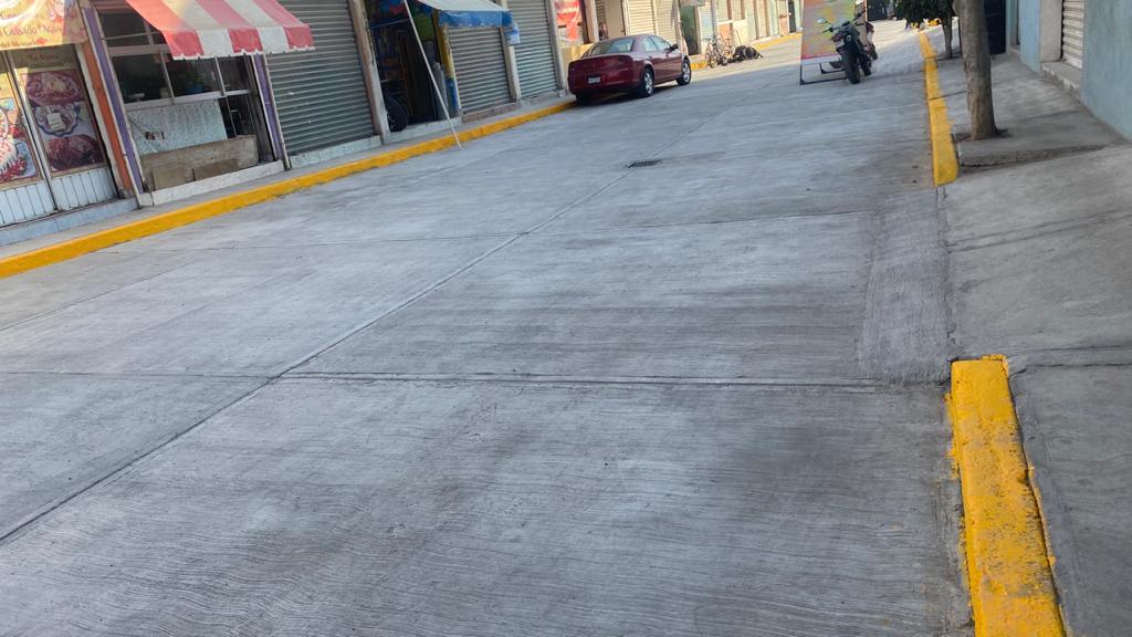 Gobierno Municipal transforma calles abandonadas durante años