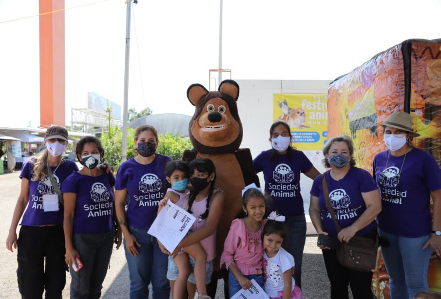 Gran éxito el primer Festival Animal en Bahía de Banderas