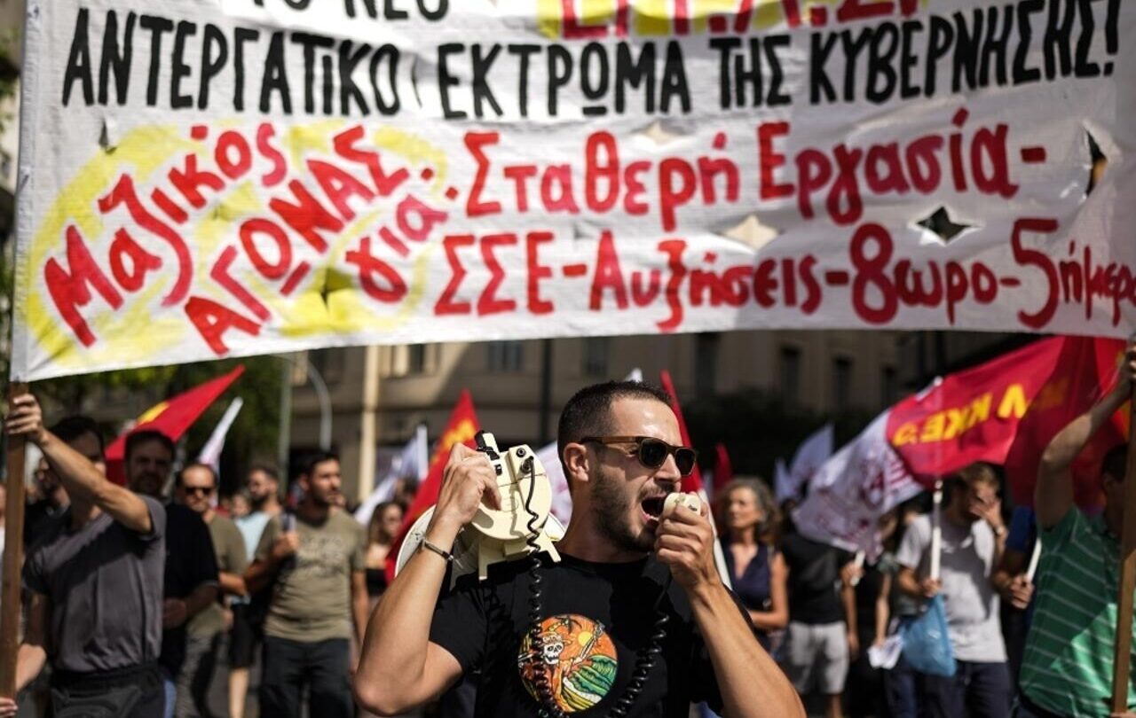 Grecia aprueba polémico proyecto de ley laboral Qué cambios trae consigo |