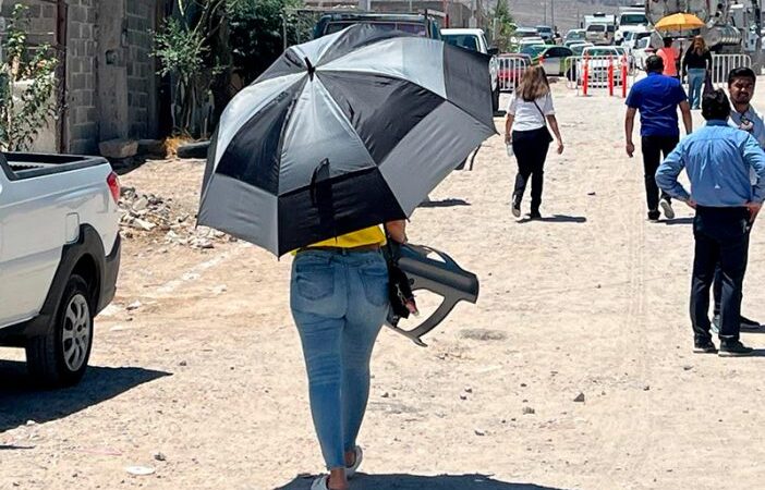 Guarda la chamarra, hoy habrá clima caluroso