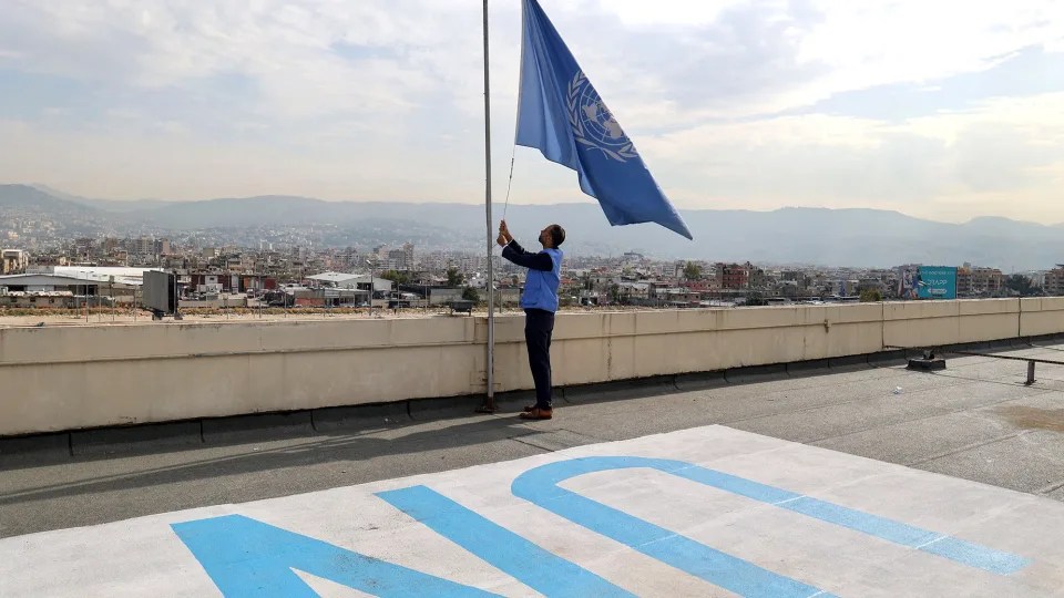 Homenaje de la ONU a sus trabajadores caídos en Gaza y otros trabajadores humanitarios en el conflicto