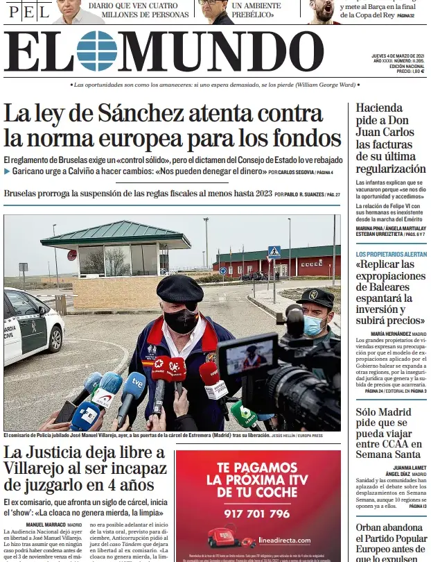 Hoy Jueves 4 de Marzo |
