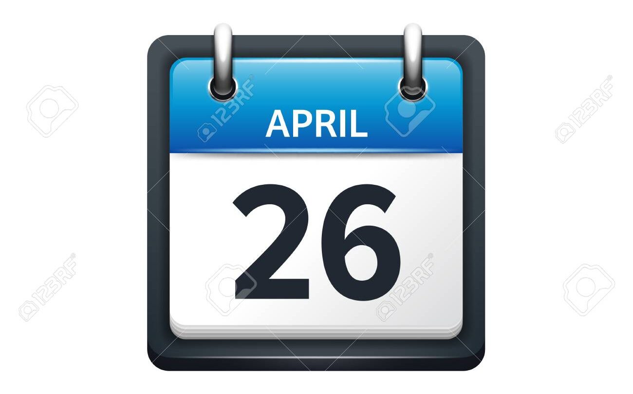 Hoy Lunes 26 de Abril |