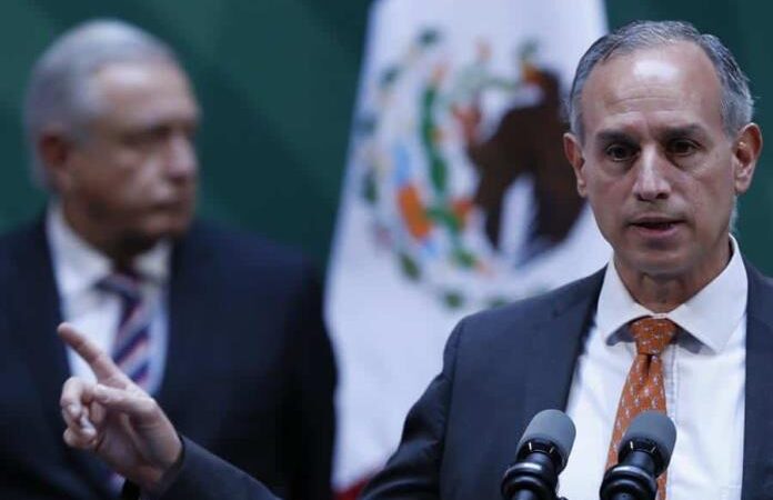 Hugo López-Gatell se registra como candidato de Morena a la Jefatura de Gobierno de la Ciudad de México