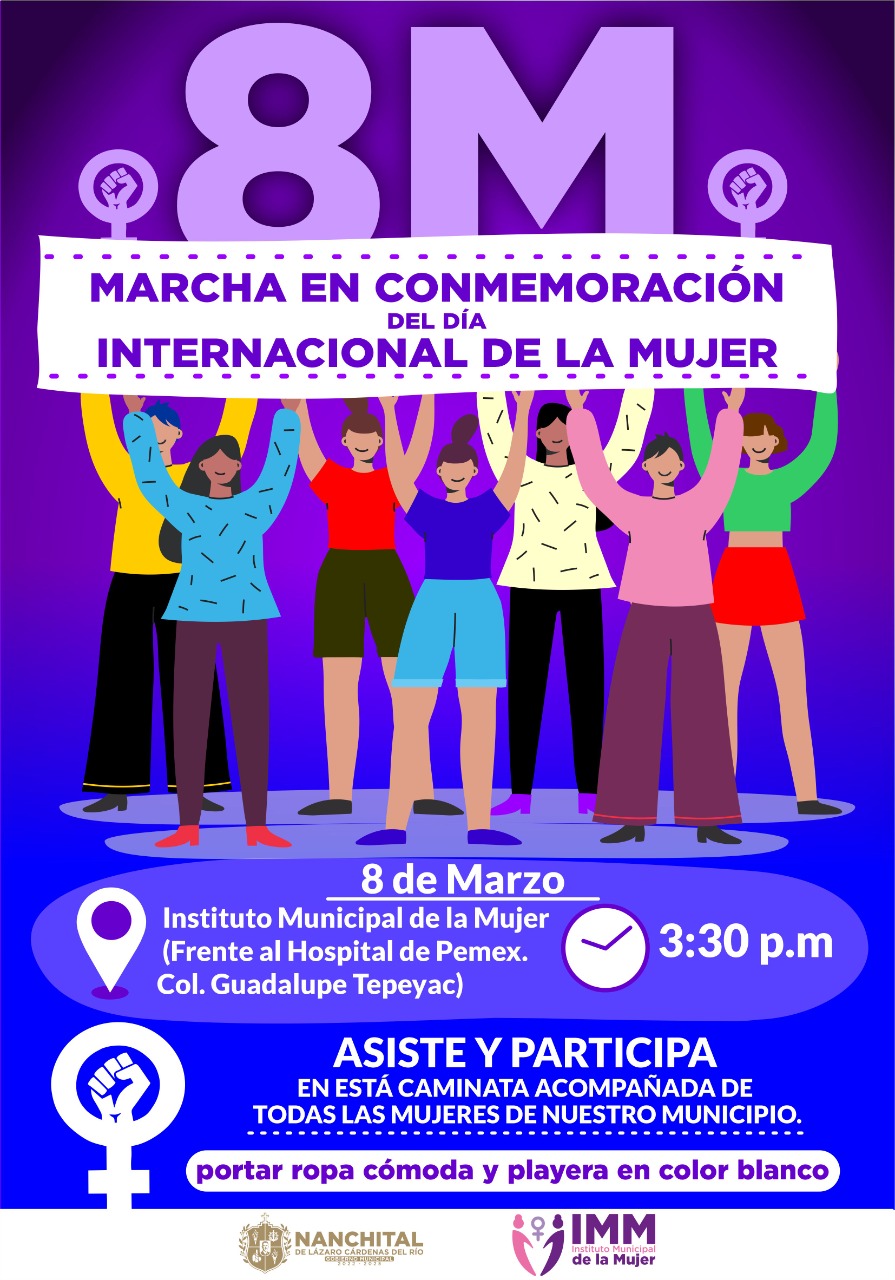 IMM conmemorará el Día Internacional de la Mujer