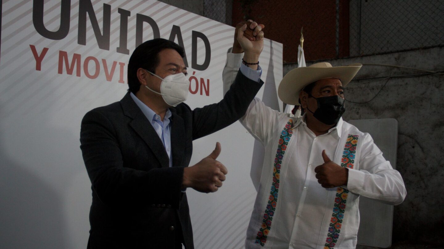 Impugnará PRD candidatura de Salgado Macedonio |