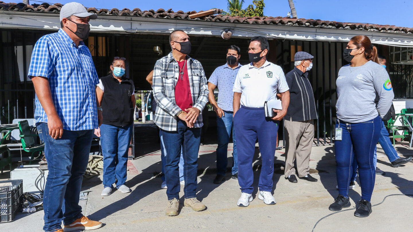 Impulsa Dávalos mejores espacios en planteles educativos |