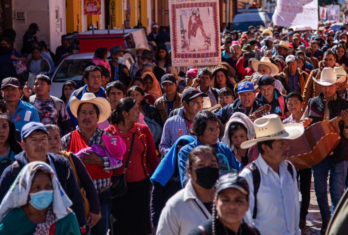 Indígenas denuncian omisión del gobierno de López Obrador ante la violencia en Chiapas |