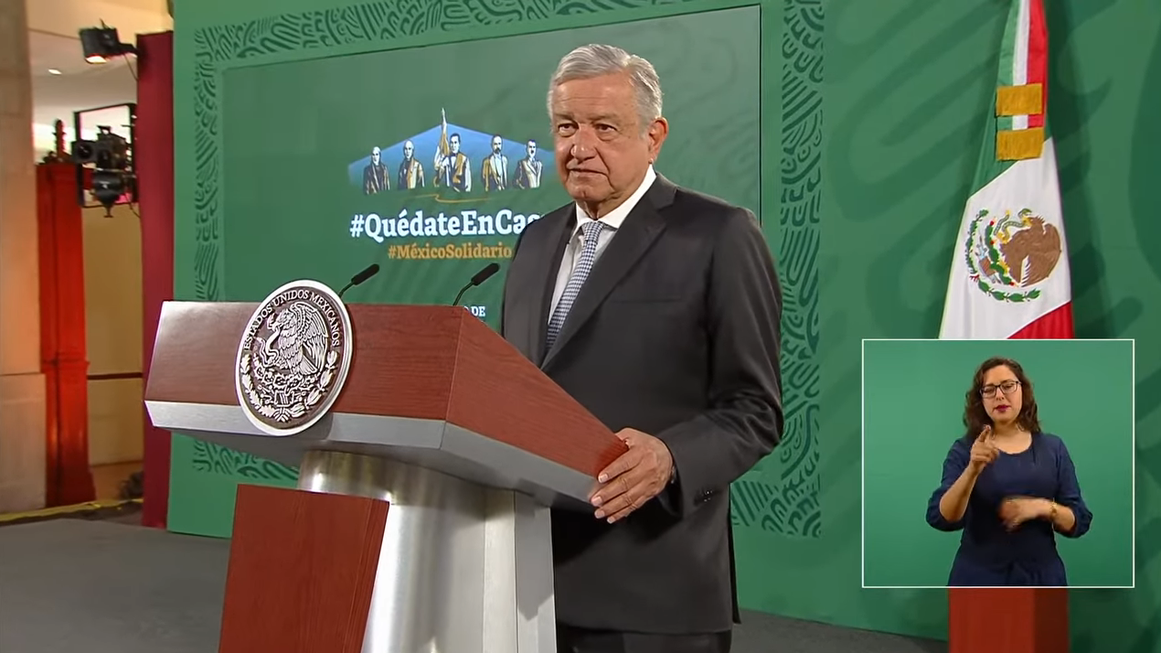 Informa AMLO que se llegó a un acuerdo con Odebrecht; “Eran los tiempos del soborno, del ‘moche’, ya eso terminó”, dice