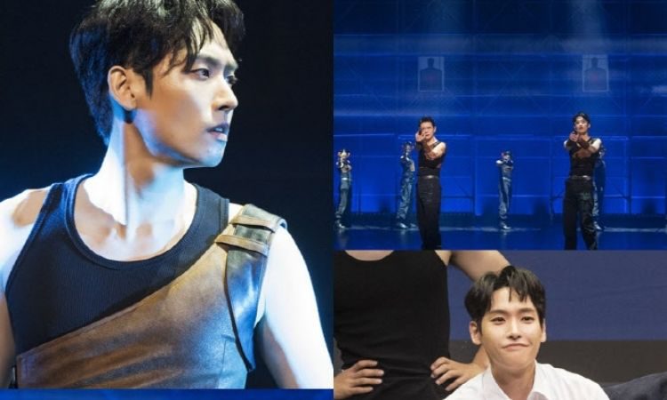 Inseong de SF9 recibe aplausos del público en su debut en el musical ‘The Days’