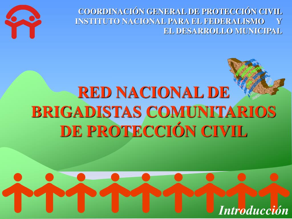 Integran 400 personas Red de Brigadistas Comunitarios: Protección Civil Estatal