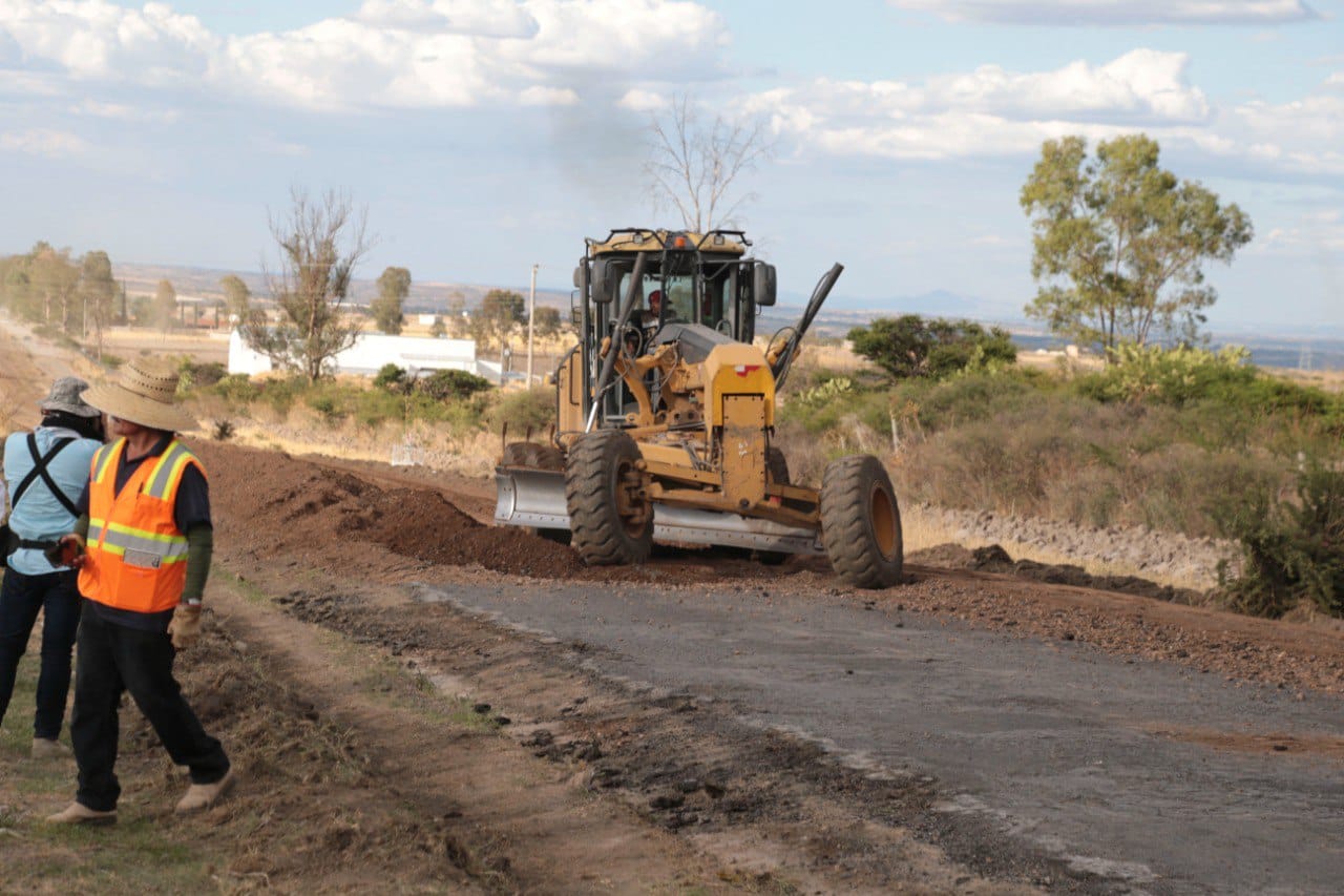 Inversiones millonarias en reparación y reconstrucción de carreteras en Zacatecas