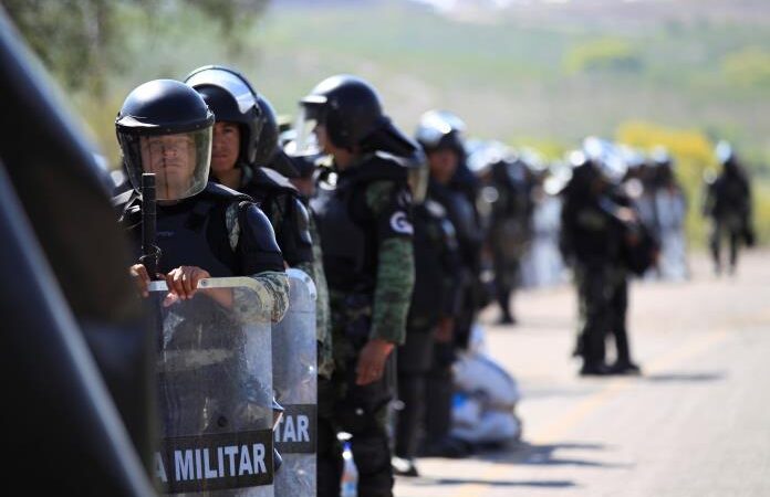 Investigan muerte de un funcionario a manos de la Guardia Nacional de México