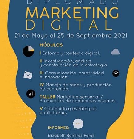 Invita UAEM al Diplomado “Marketing digital”