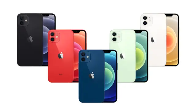 iPhone 12 estrena color