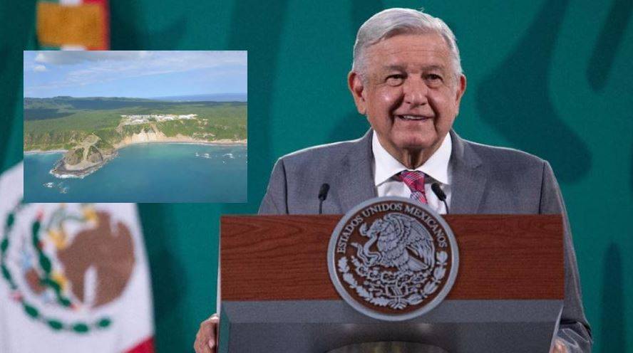 Islas Marías un paraíso que pronto se abrirán para todos: AMLO