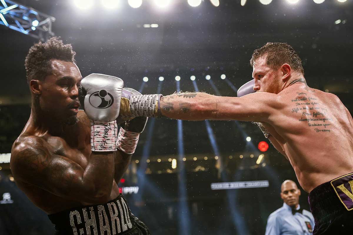 Jermell Charlo admite: ‘Esa fue la primera vez que un golpe me dejó mareado’ tras pelea con ‘Canelo