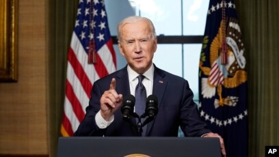 Joe Biden hablará al Congreso a 100 días de asumir la presidencia