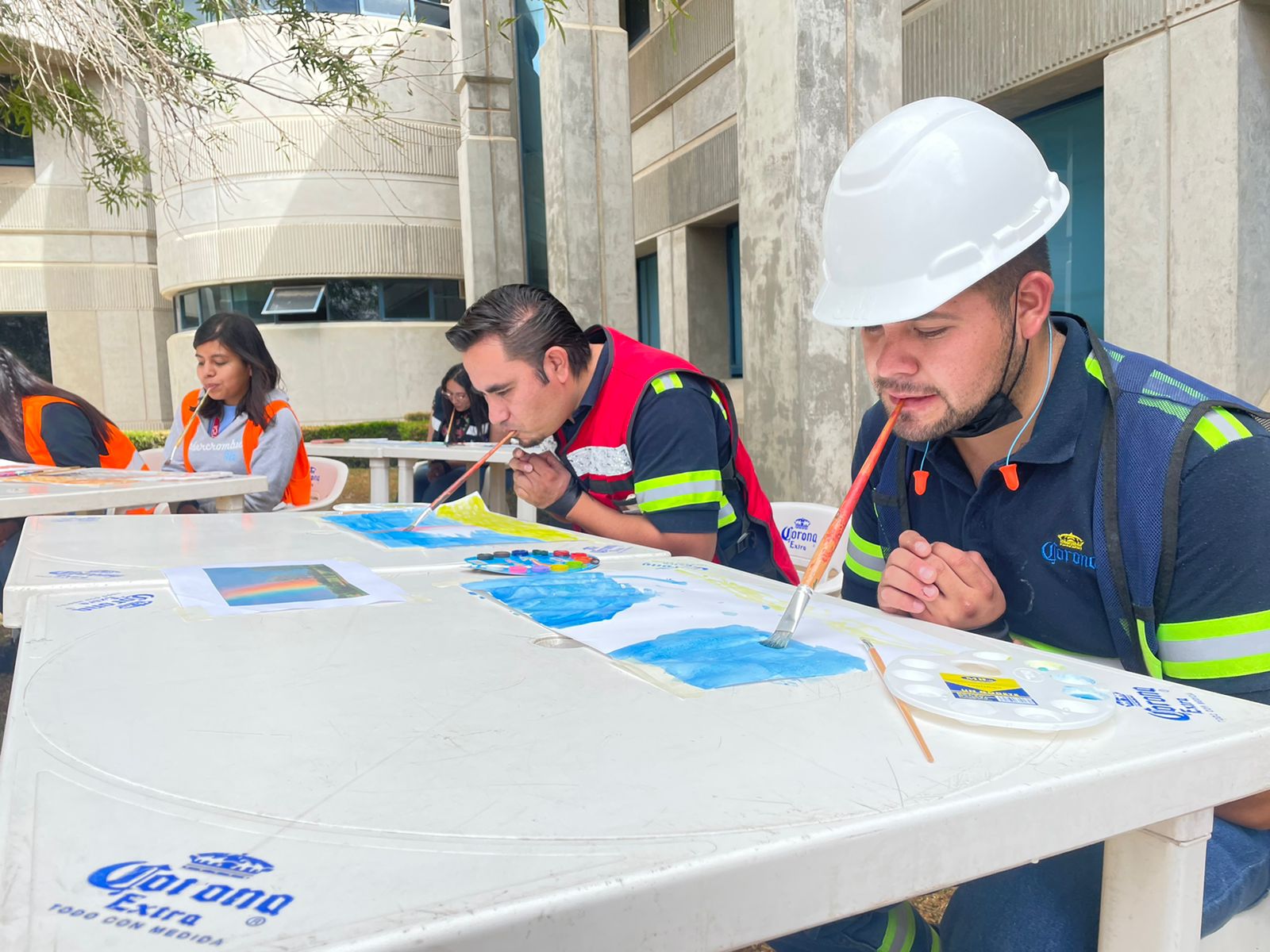 Jornadas de labor social comunitaria en Calera: Gobierno y Compañía Cervecera de Zacatecas se unen para beneficiar a la comunidad