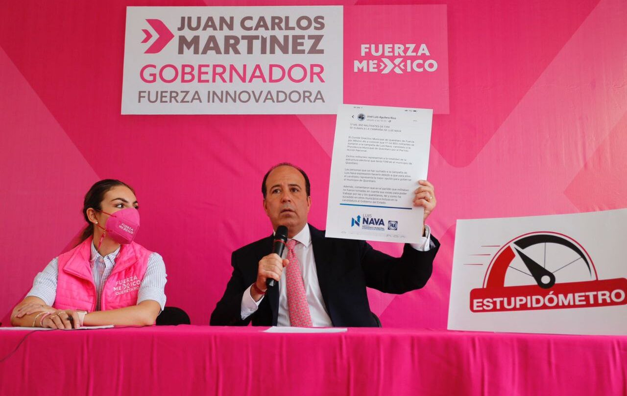 Juan Carlos Martínez presenta el Estupidómetro electoral de propuestas de campaña |