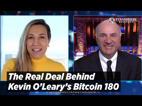 Kevin O’Leary, de Shark Tank, pronostica que Bitcoin llegará a los USD $100.000 y dice que no compra BTC minado en China