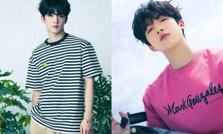 Kim Yohan de WEi es elegido como la primera musa de ‘Mark Gonzales’