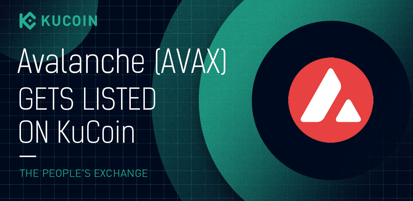 KuCoin incopora a AVAX de Avalanche a su listado comercial |